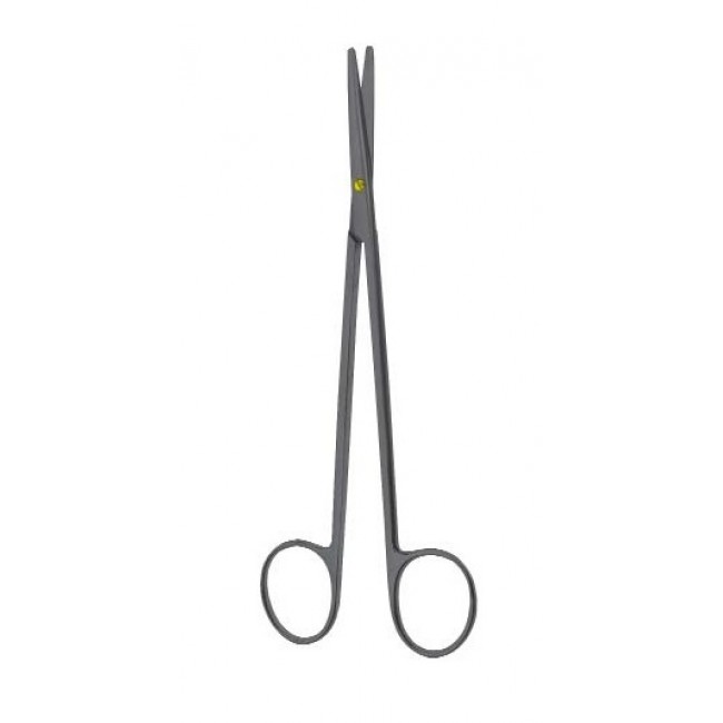 Plasma & Ceramic Coated Metzenbaum Standard Dissecting Scissor With Tungsten Carbide T/C & Serrated Blade Plasma & Ceramic Coated Metzenbaum Standard Dissecting Scissor With Tungsten Carbide T/C & Serrated Blade